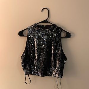 Sequin Top Forever 21